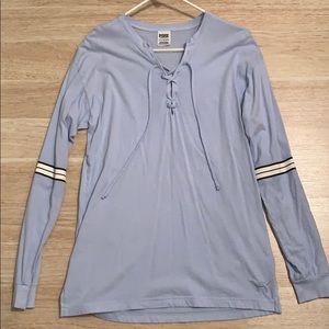 Victoria secret pink long sleeve tee